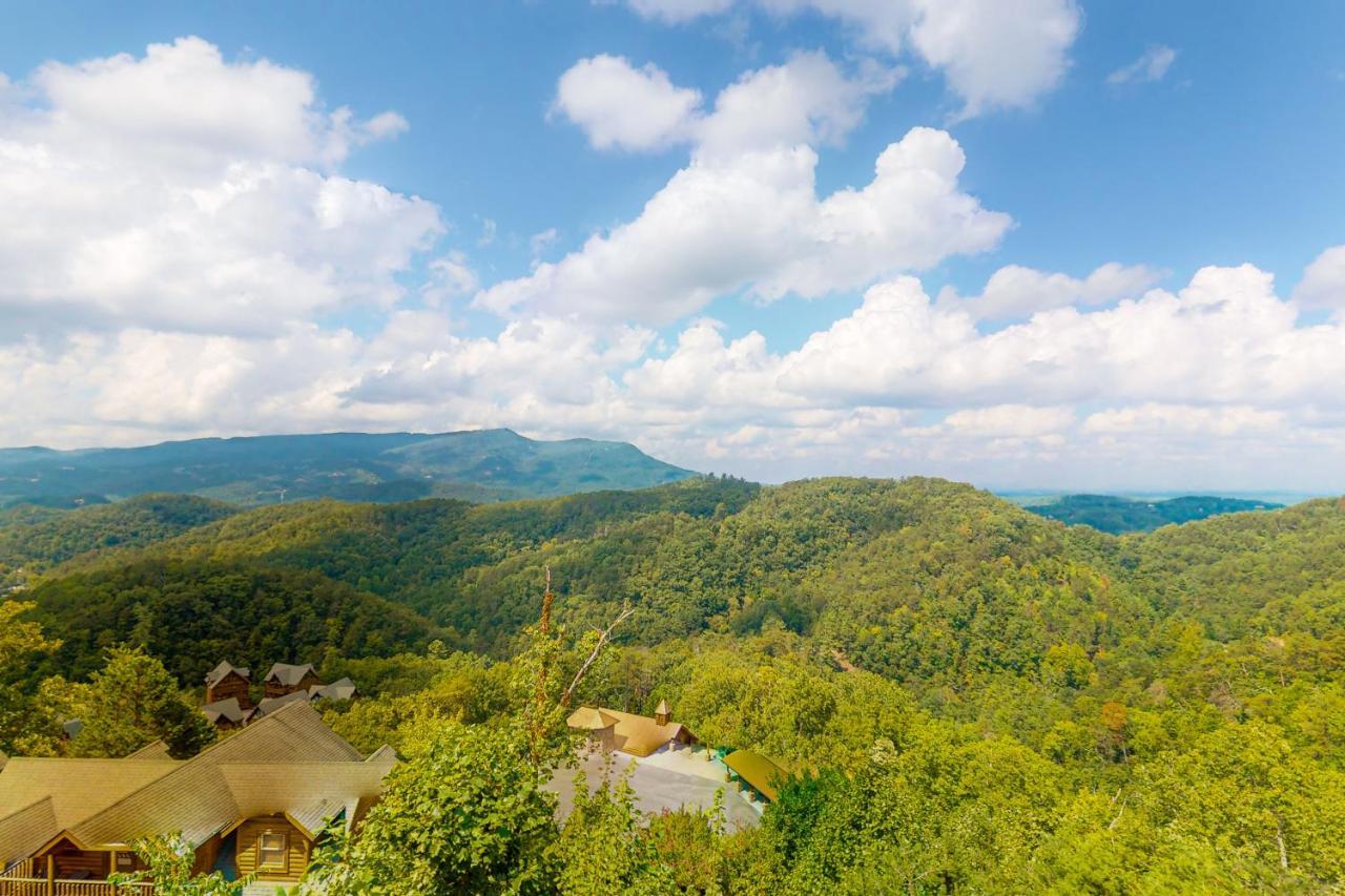 A Walk In The Clouds Villa Pigeon Forge Exterior foto