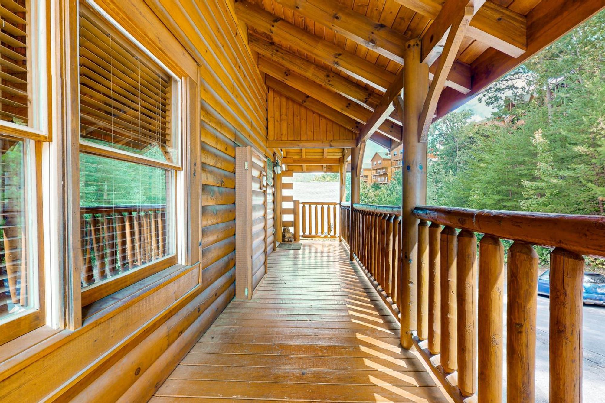 A Walk In The Clouds Villa Pigeon Forge Exterior foto